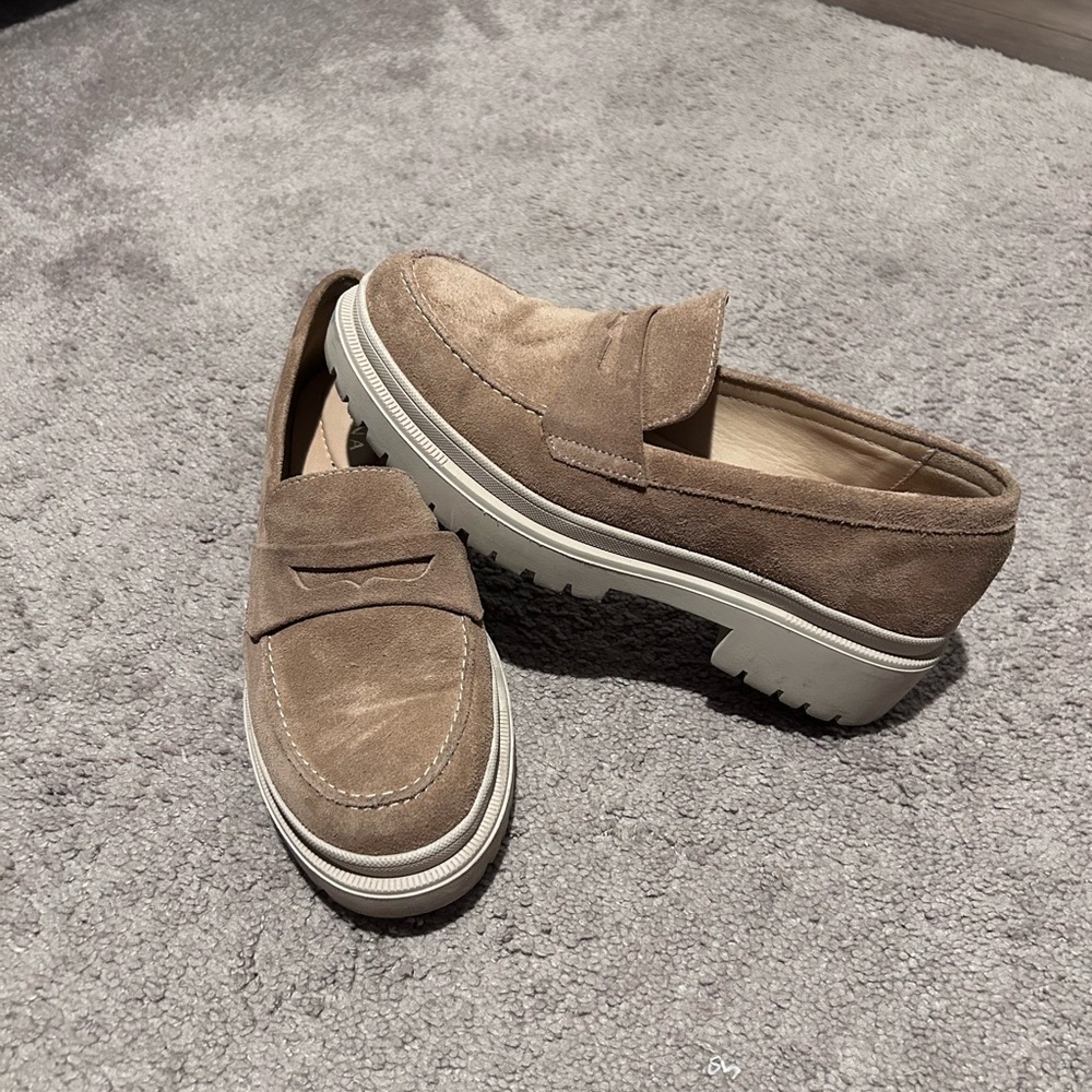 Portland Leather Patina Chunky Loafers